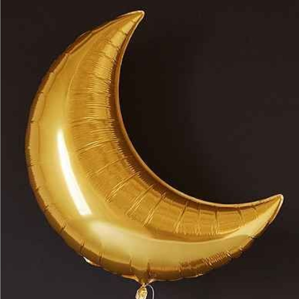 Eid Moon Helium Balloon