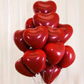 Load image into Gallery viewer, 10 Inch Helium Latex Heart Balloon - 1 Pc
