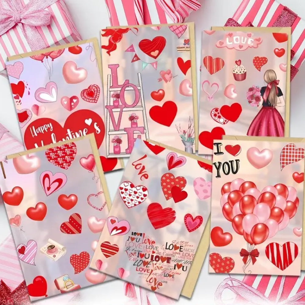 Valentine Greeting Card - 1 Pc