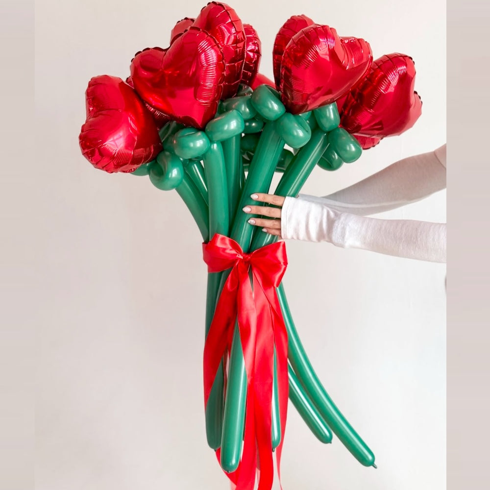 Hearts Bouquet - 10 Hearts