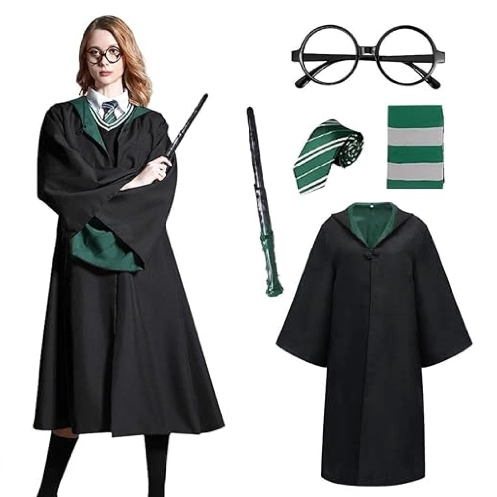 Hermoine harry potter costume - Green