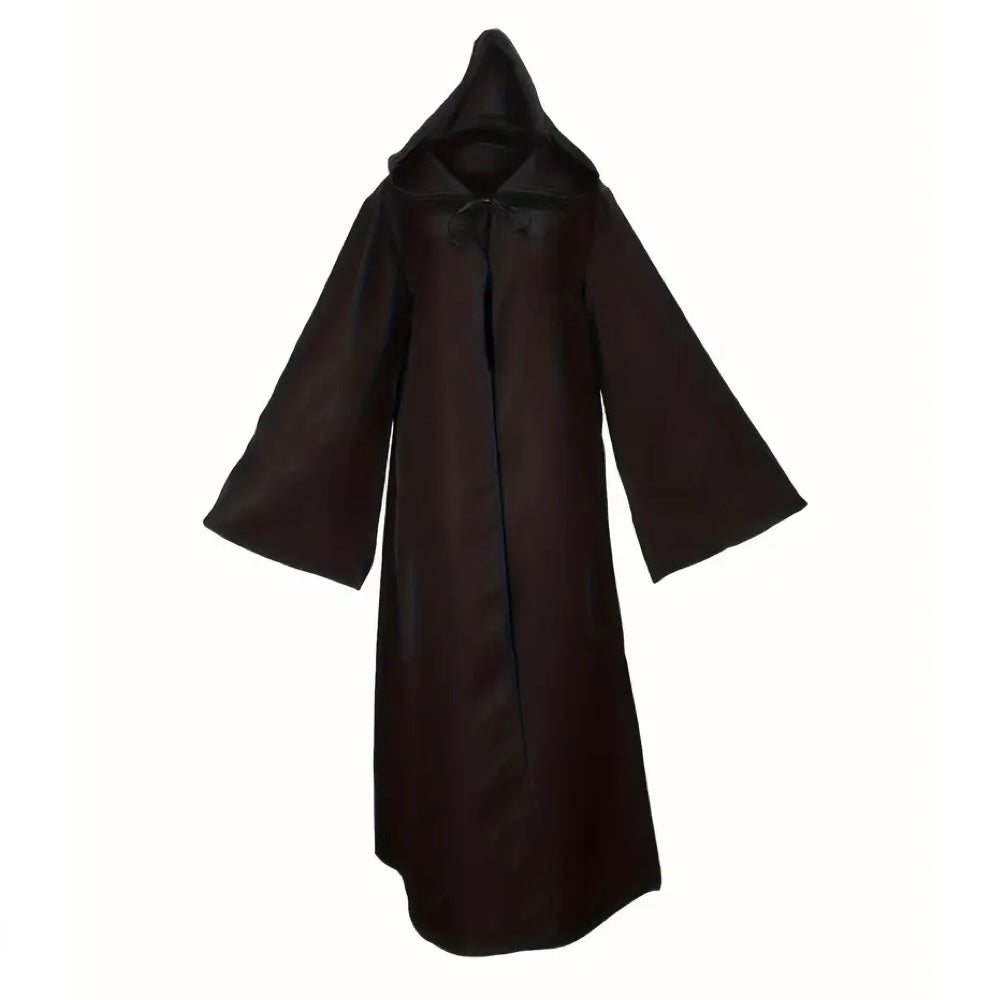 Black Cloack Cosplay costume - Adults