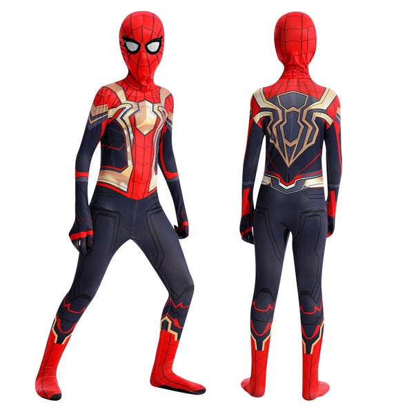 SpiderMan Costume Kids - Gold