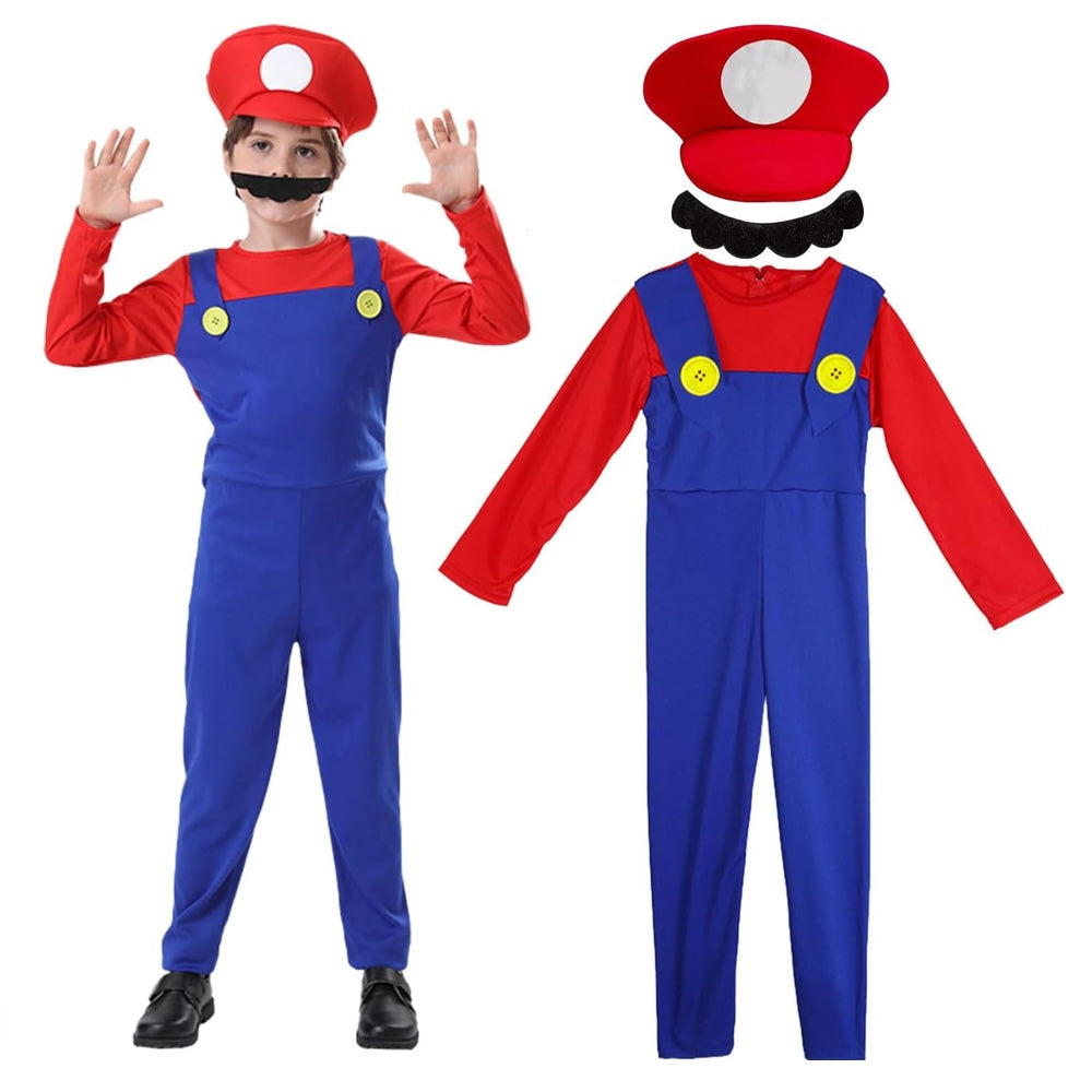 Super Mario Costume - Boys