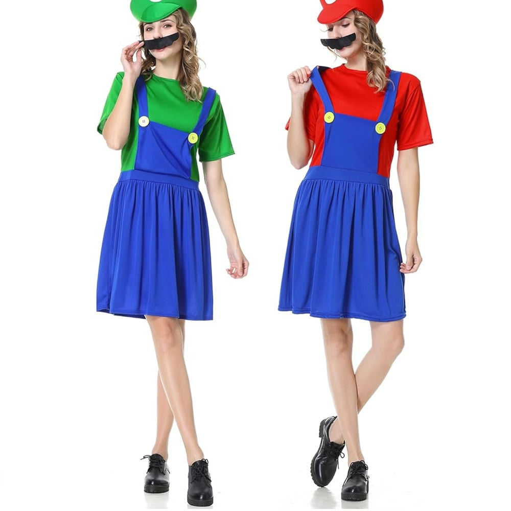 Super Mario Girls Costume - woman