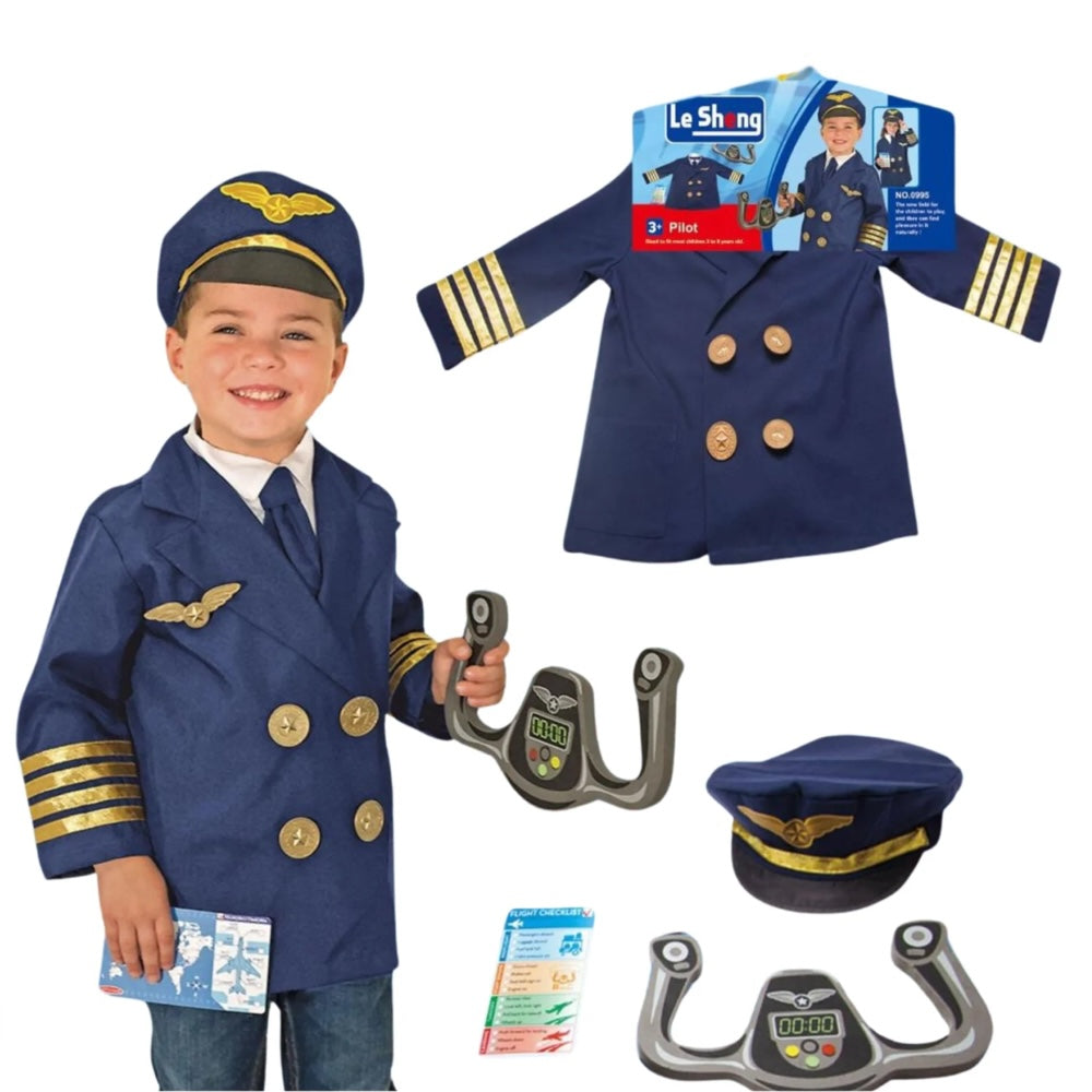 Pilot Kids Costume