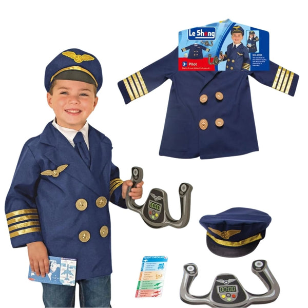 Pilot Kids Costume