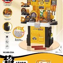 Playing House Tool Table 56 Pcs
