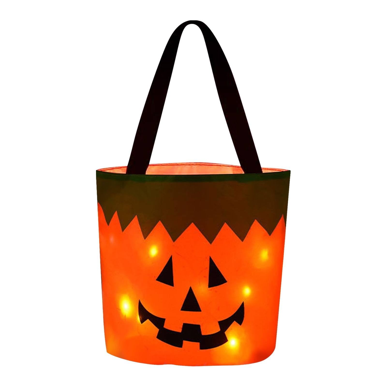 Spooky Pumpkin Candy Bag