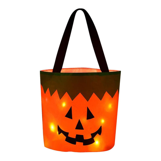 Spooky Pumpkin Candy Bag