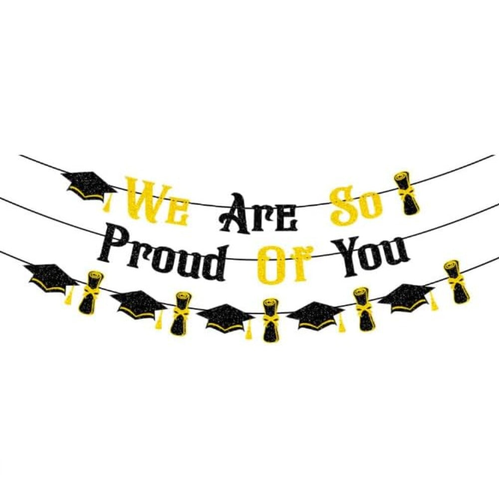 Graduation We are So Proud of you Garland