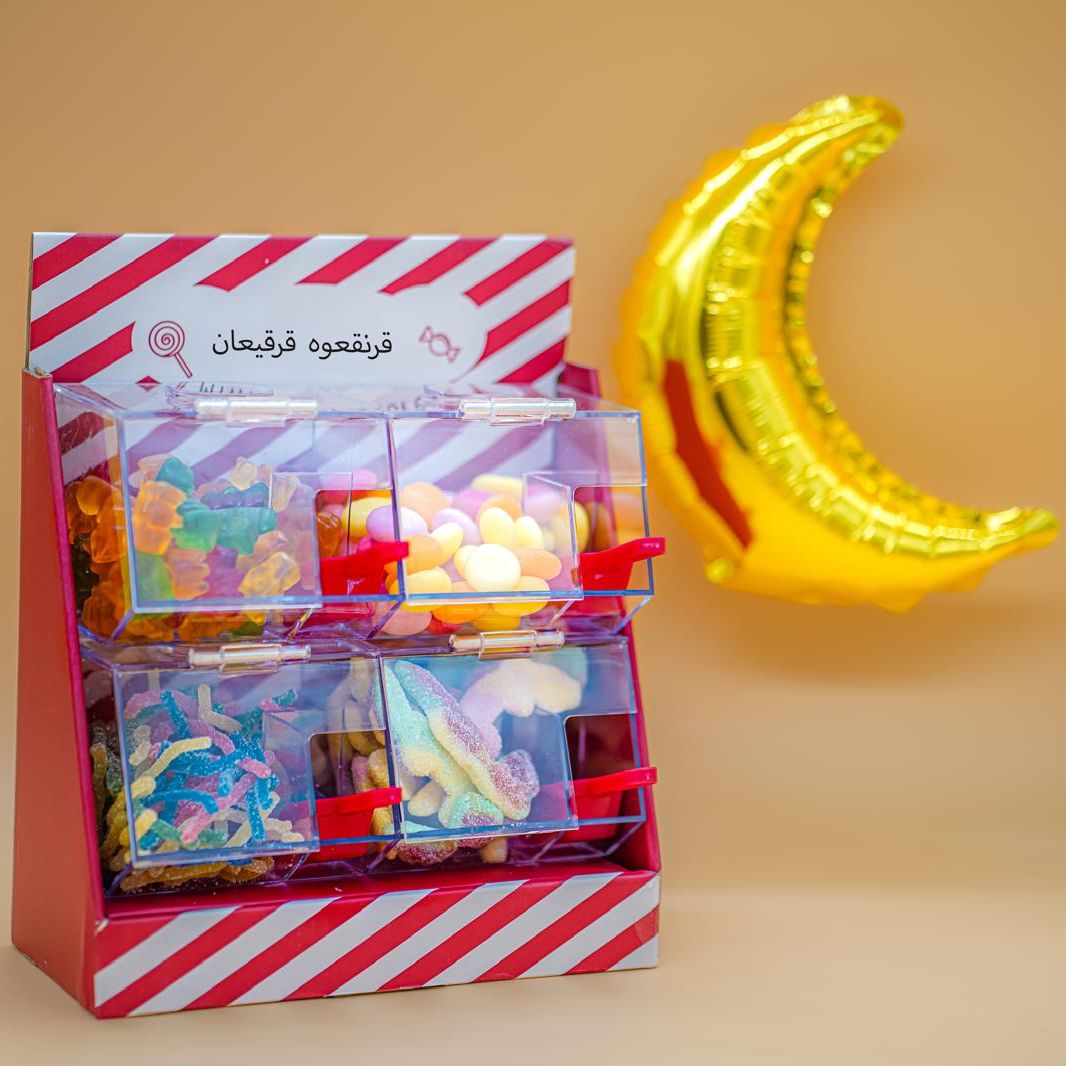 Eid Candy stand with candy