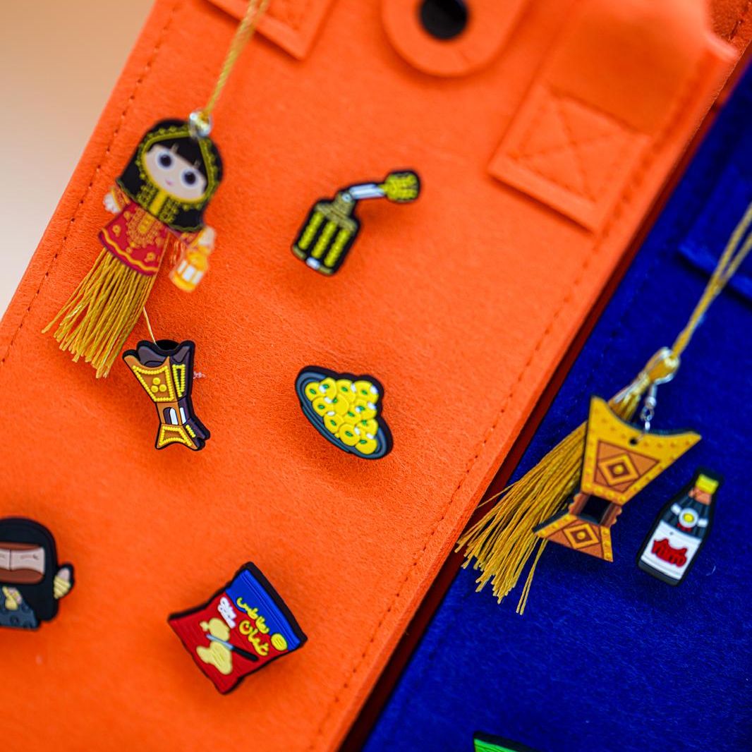 Gergaoun Luxury Bag with Charms