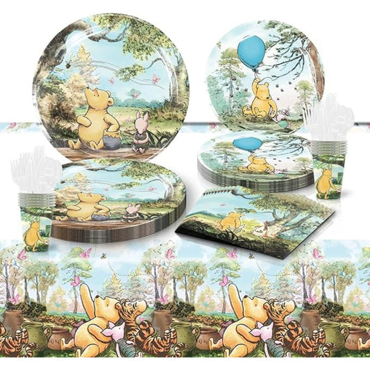Winnie-The-Pooh Tableware Set 10 Pcs
