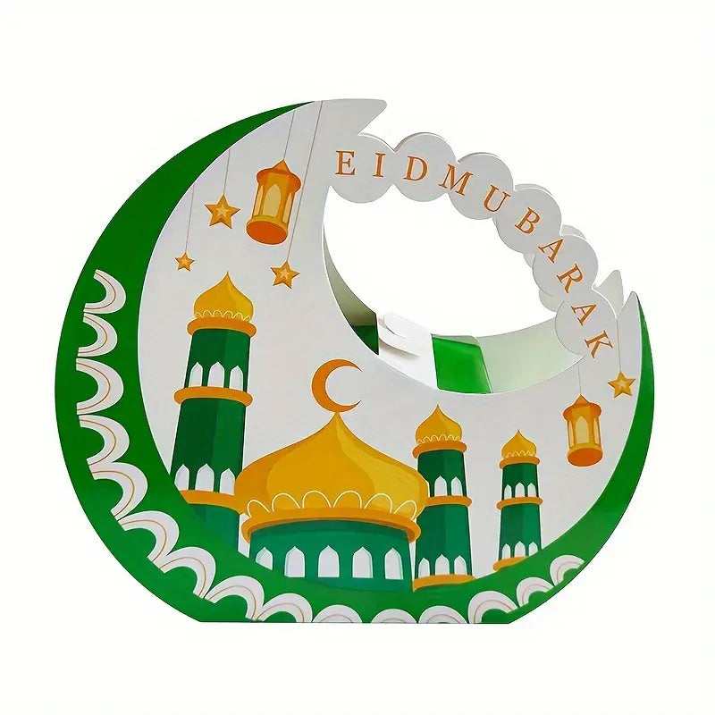 Garangao Moon-Shaped Candy Box - 4 Pcs (without candy)
