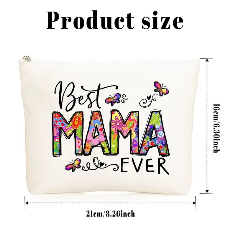 Mothers Day Makeup Bag, Gift For Mum