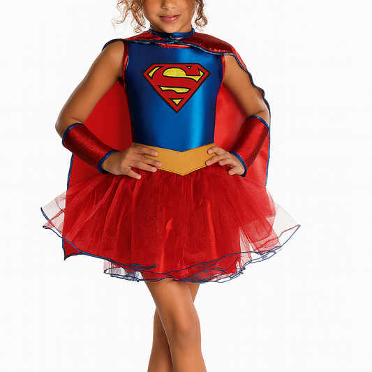 Super Women Girl's Costume