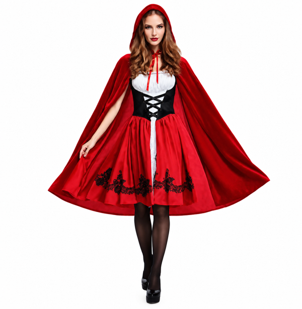 Women's Red Riding Hood Costume