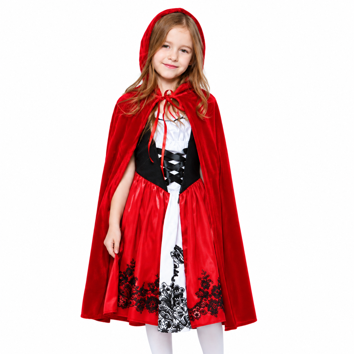 Girls Little Red Riding Hood Costume