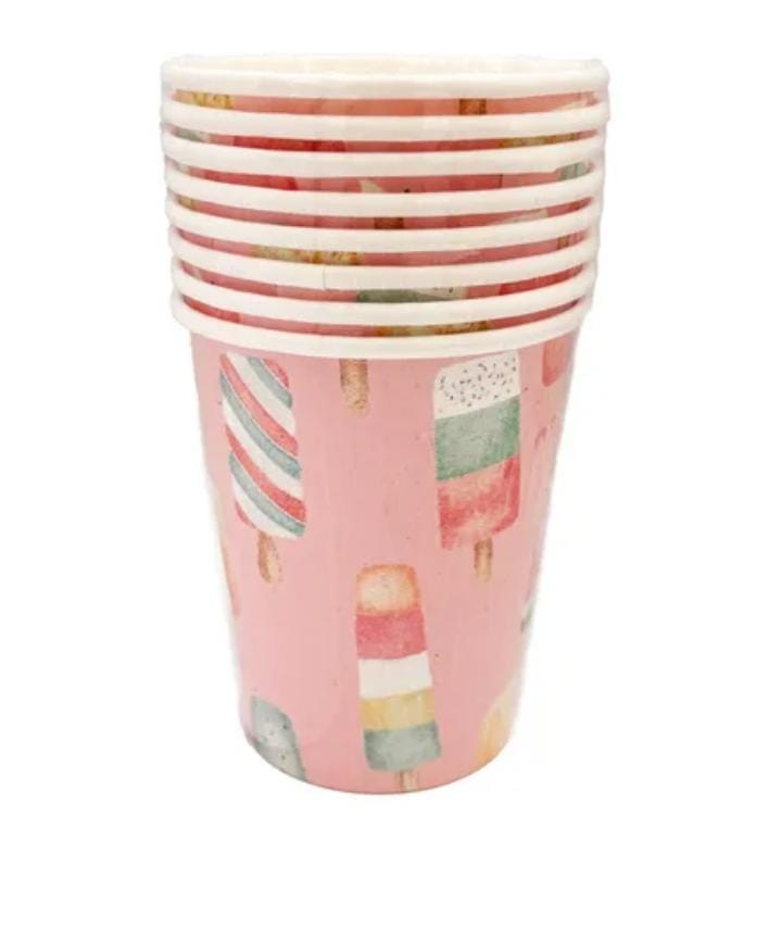 Candly Land Frosty Popsicles   Paper Cups