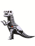 Load image into Gallery viewer, T-Rex Skeleton Dinosaur Party Suit
