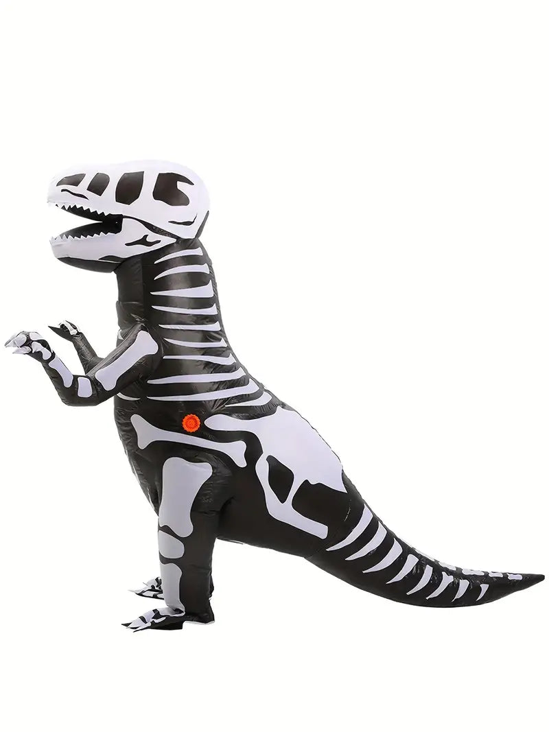 T-Rex Skeleton Dinosaur Party Suit