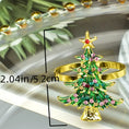 Load image into Gallery viewer, Christmas Tree Napkin ring
