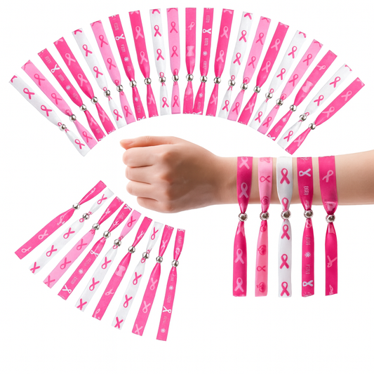 Pink October Bracelet– Breast Cancer Awareness