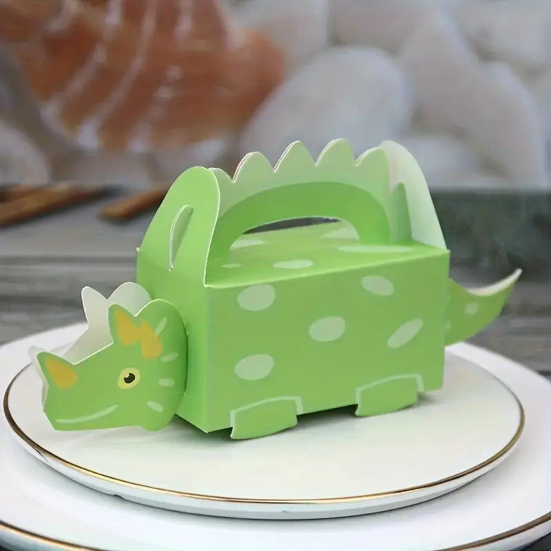 Dinosaur Birthday Party Favor Boxes Set