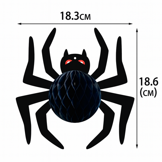 Spooky Spider Paper Lantern
