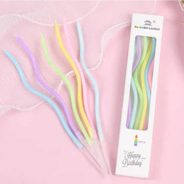 Spiral Candles