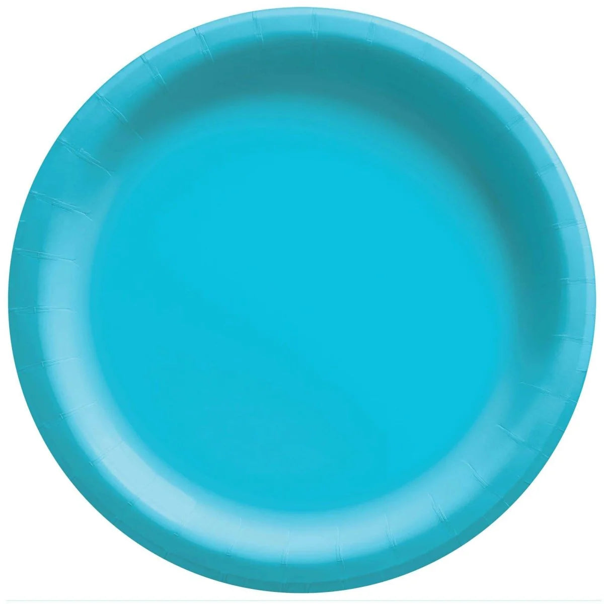 Blue Round 7 Inch Paper Plates