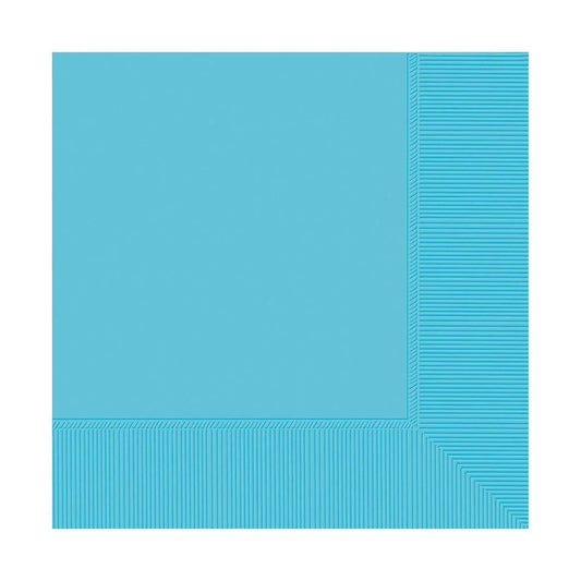 Blue Paper Napkins