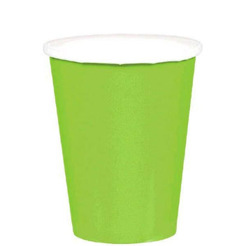 Apple Green Paper Cups
