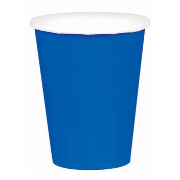 Navy Blue Paper Cups