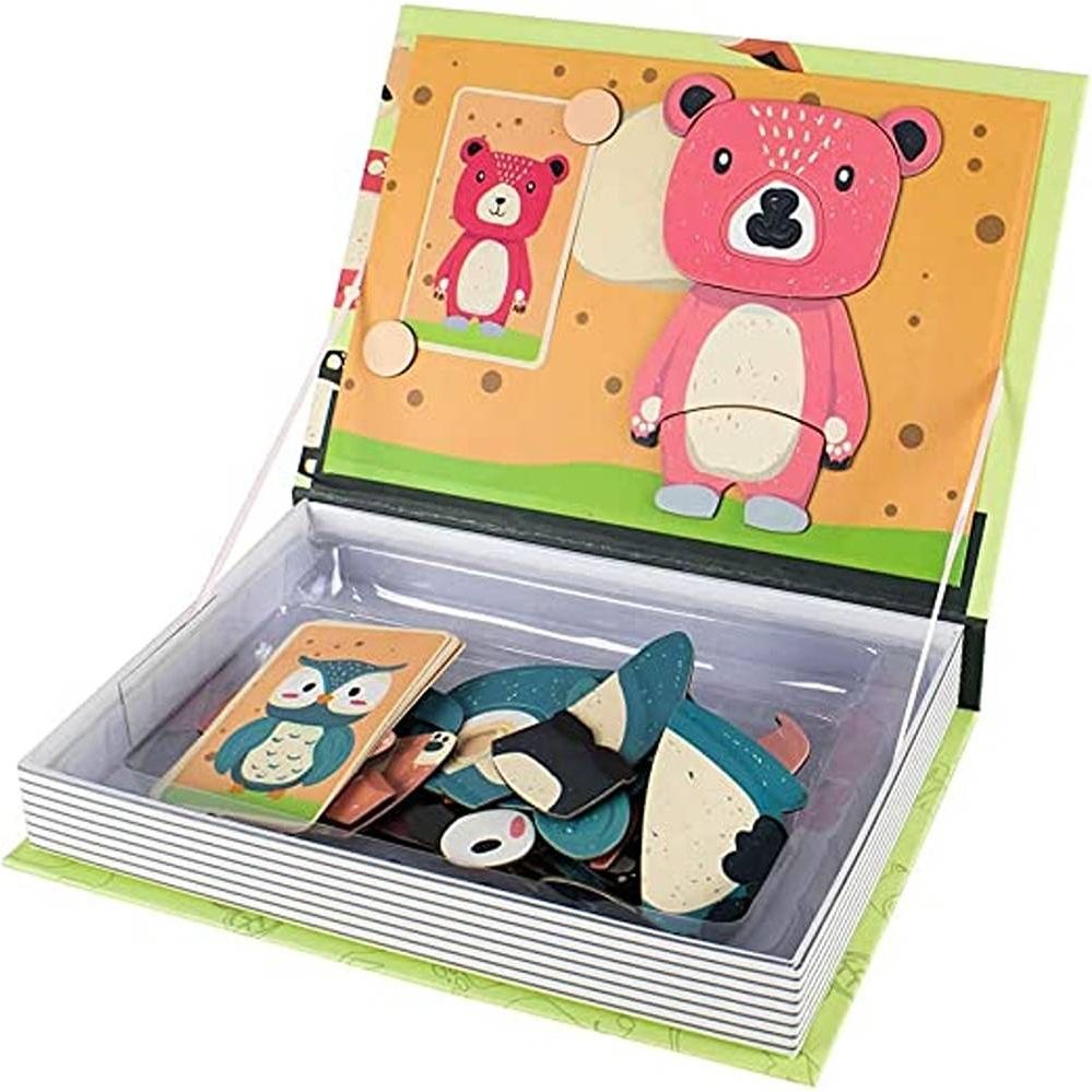 Magnetic Animal Book