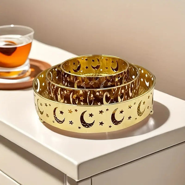 Eid  Unique Set of Trays - 3 Pcs