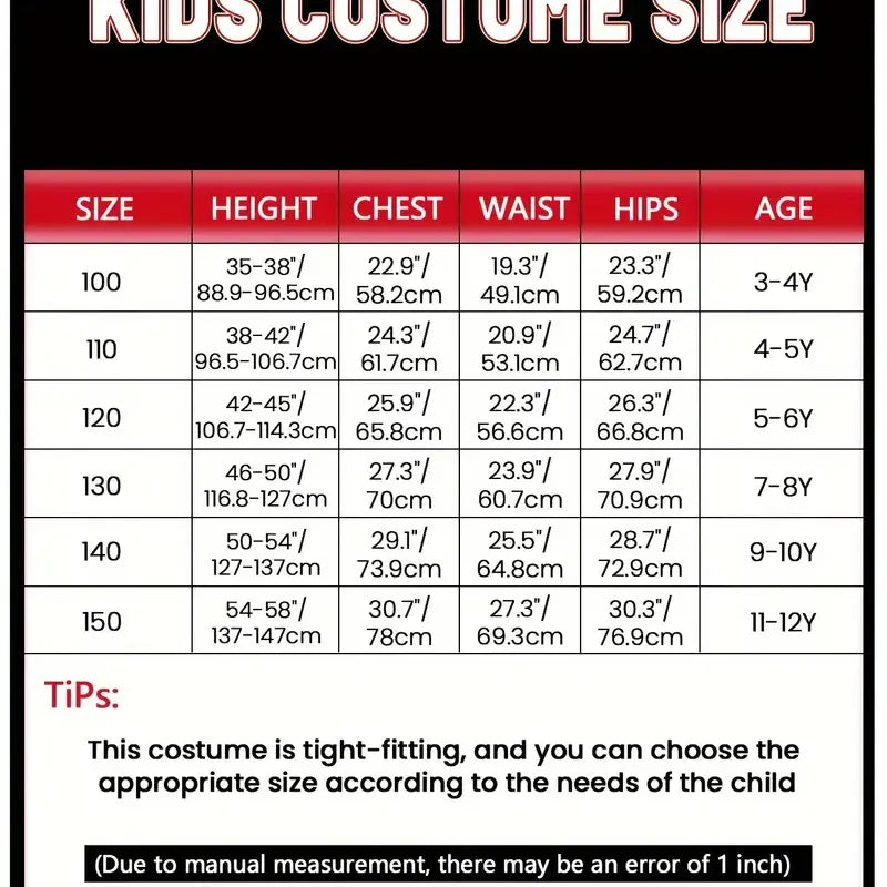 Spider Man Costume - Kids