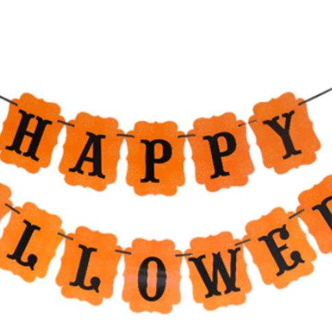 Spooky Banner