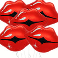 Load image into Gallery viewer, 1 Pc Helium Red Lips Foil Balloon
