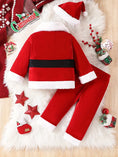 Load image into Gallery viewer, Christmas Baby/Toddler size Santa Clause Costume
