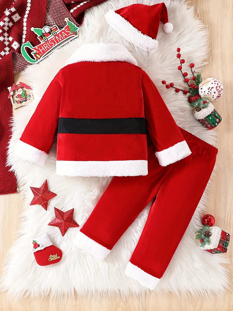 Christmas Baby/Toddler size Santa Clause Costume