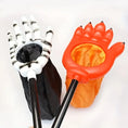 Load image into Gallery viewer, Palm Pumpkin Skull Candy Bag - 1 Pc
