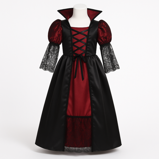 Girls Noble Princess Costume