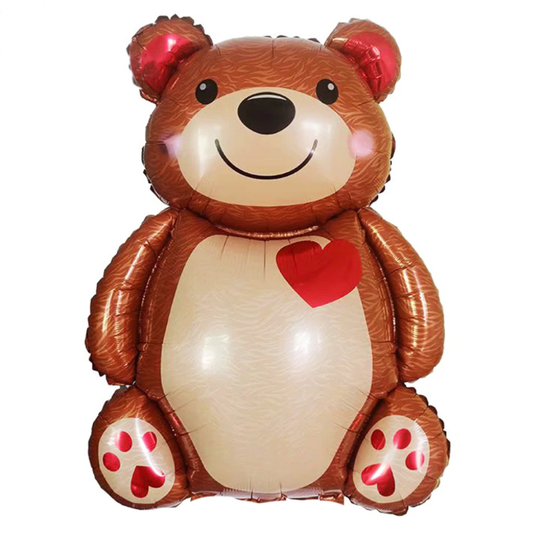 Bear Foil Balloon