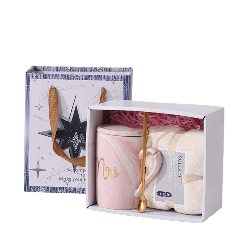 Mrs. Gift Box Set (Pink)