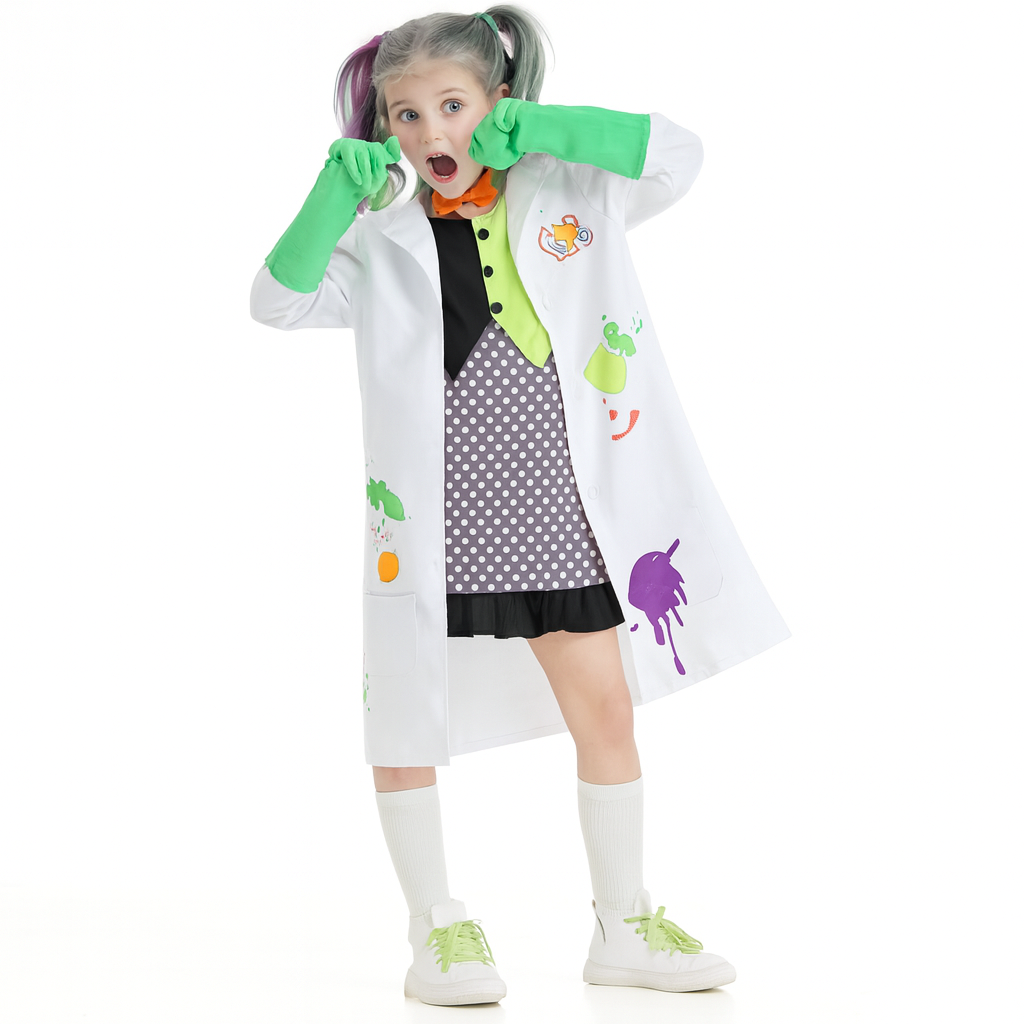 Girl Mad Scientist Costume