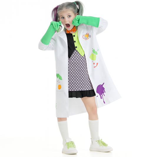 Girl Mad Scientist Costume