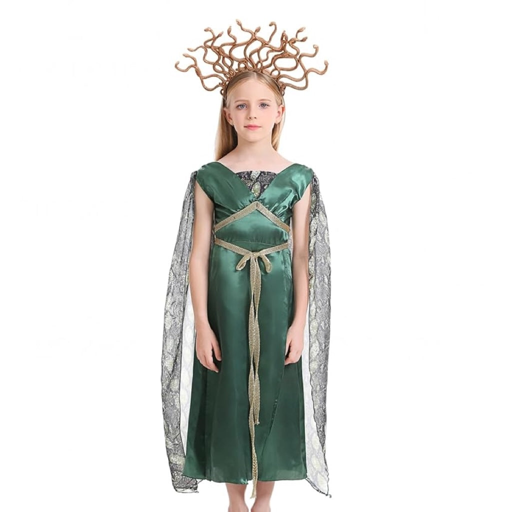 Medusa Costume Girls Cosplay