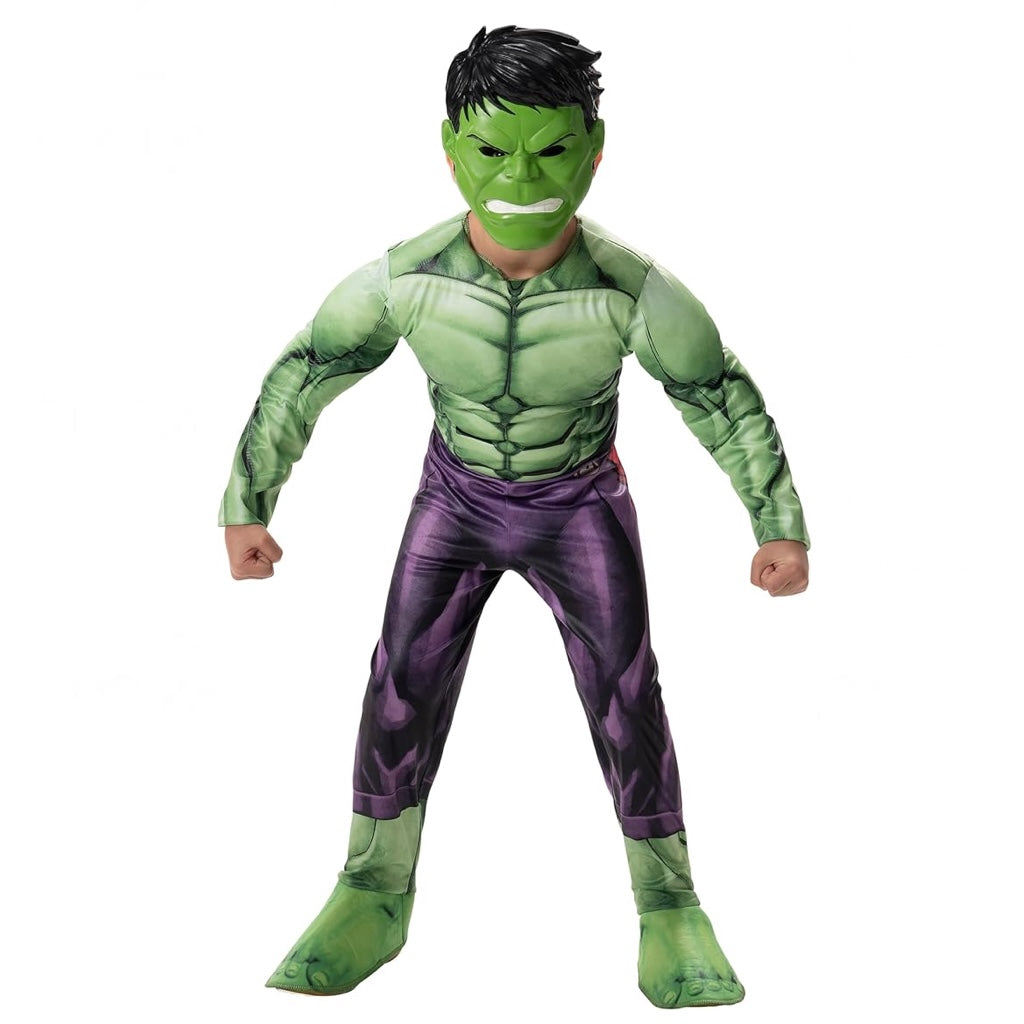 The Hulk Costume for Boys